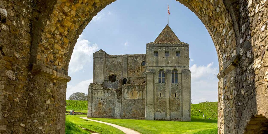 The intriguing tales of Isabella and Castle Rising Castle in England