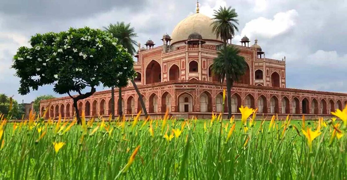A walk with history down Humayun's tomb
