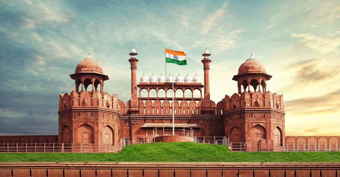 red fort