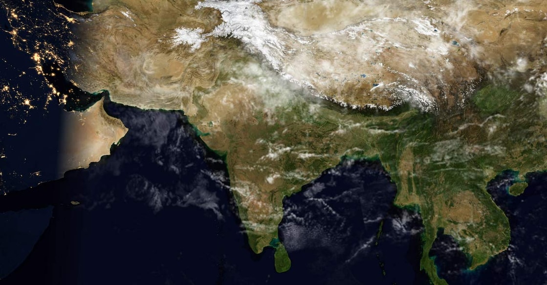 Travelling through the major landforms of India