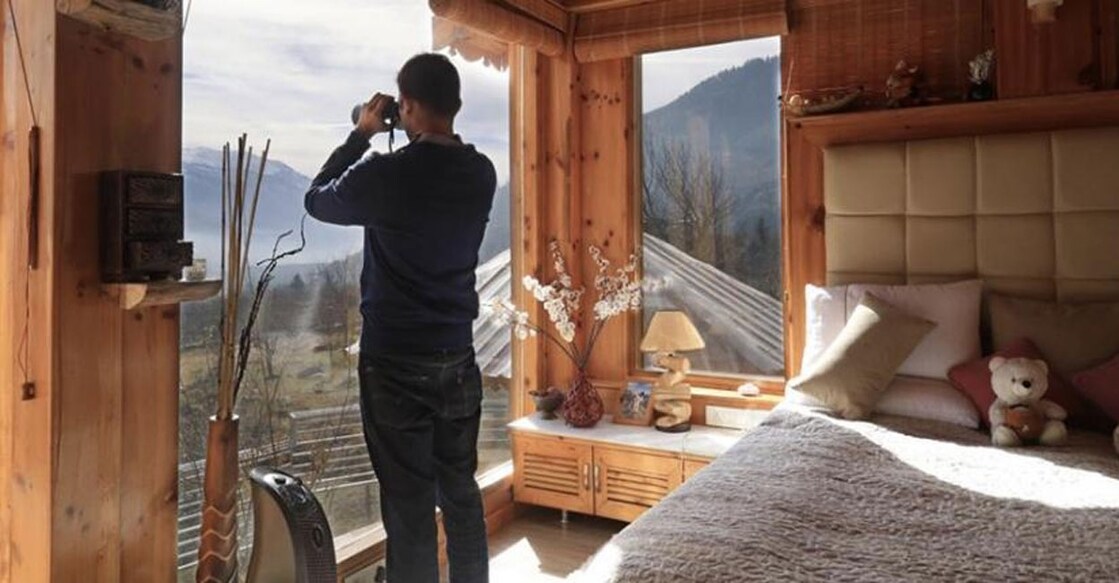 Escape into the mountains and let your spirit soar high