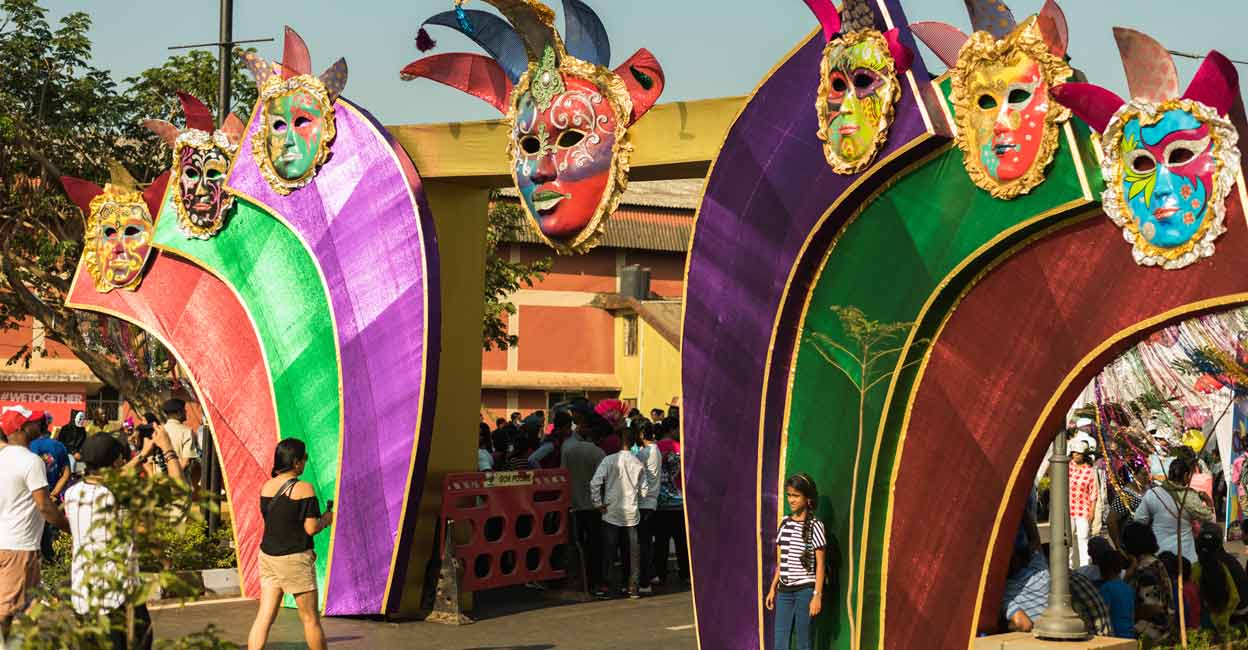 goa-carnival-1 Carnival celebrations in Goa. Photo: Shutterstock Images
