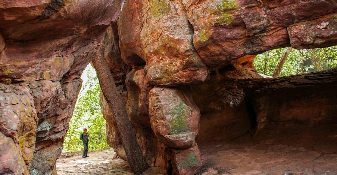 Bhimbetka Rock Shelters. Photo: Shutterstock Images