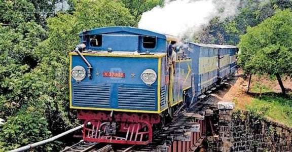 Toy train top you can ride