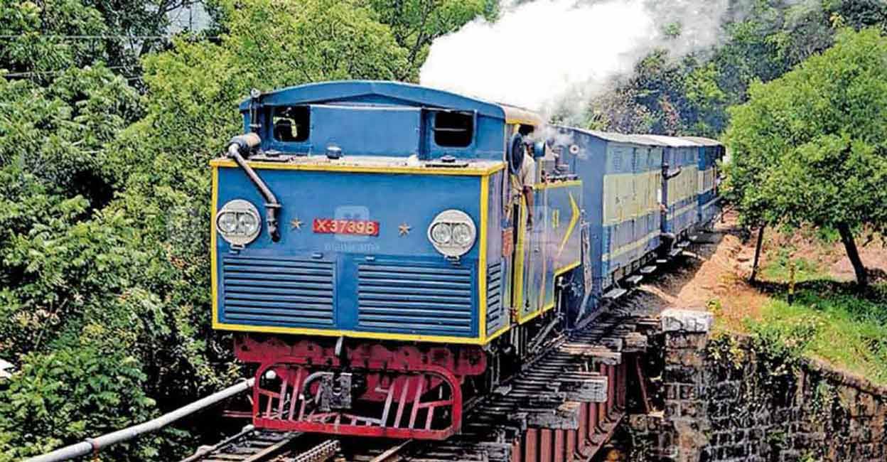 Ooty toy train Ooty toy train