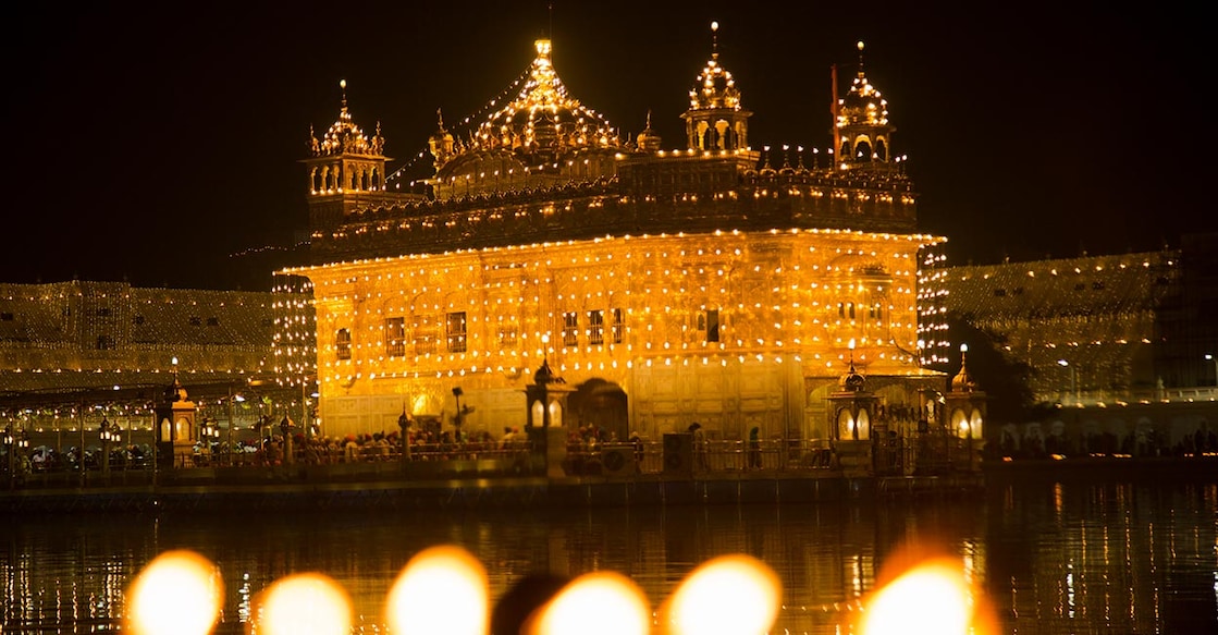 The Golden Temple at Amritsar. Photo: iStock/Deepak Sethi