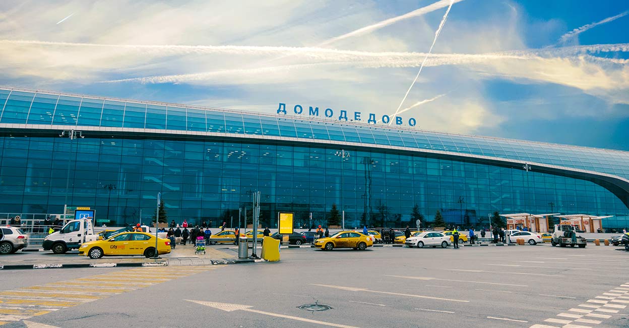 Moscow Domodedovo Airport Moscow Domodedovo Airport. Photo: iStock/toxawww