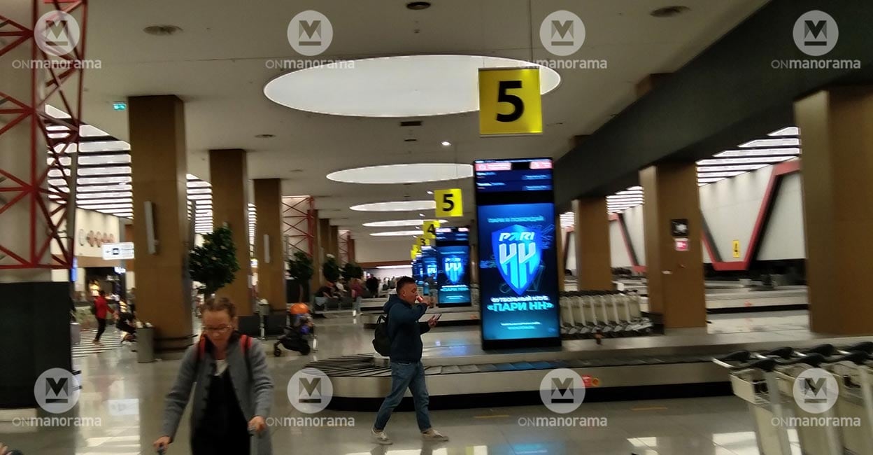 sheremetyevo-airport-2 Sheremetyevo is the busiest airport in Russia itself and the second-busiest in Europe. (Above) A concourse at the Sheremetyevo Airport.