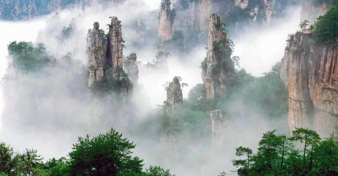 Zhangjiajie National Forest Park. Photo: iStock/KingWu