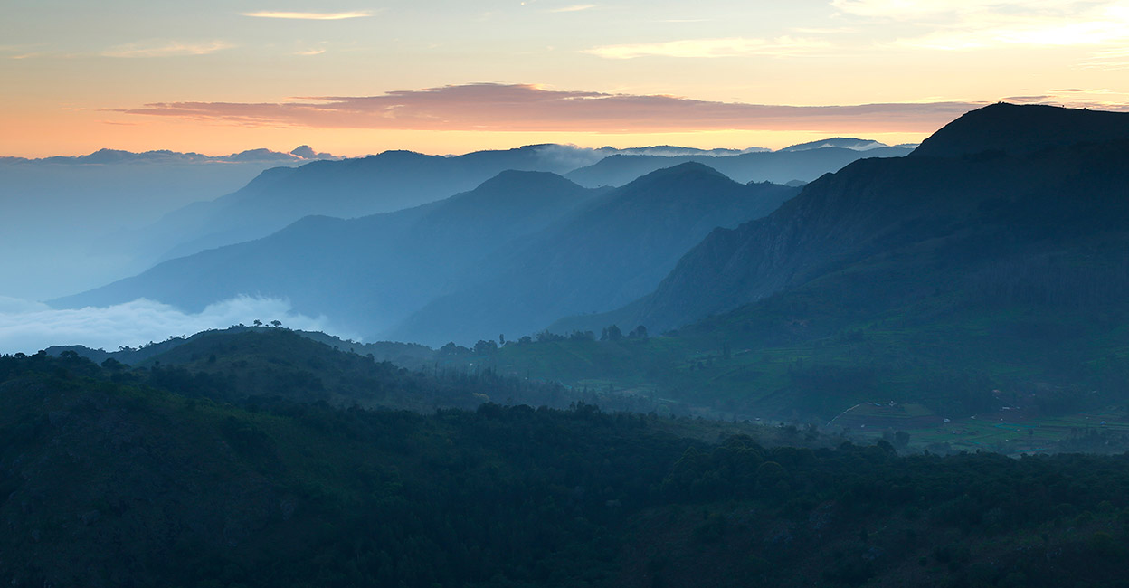 View from Ketti Valley, Ooty.  Photo: Shutterstock/JustinSebastianphotograph