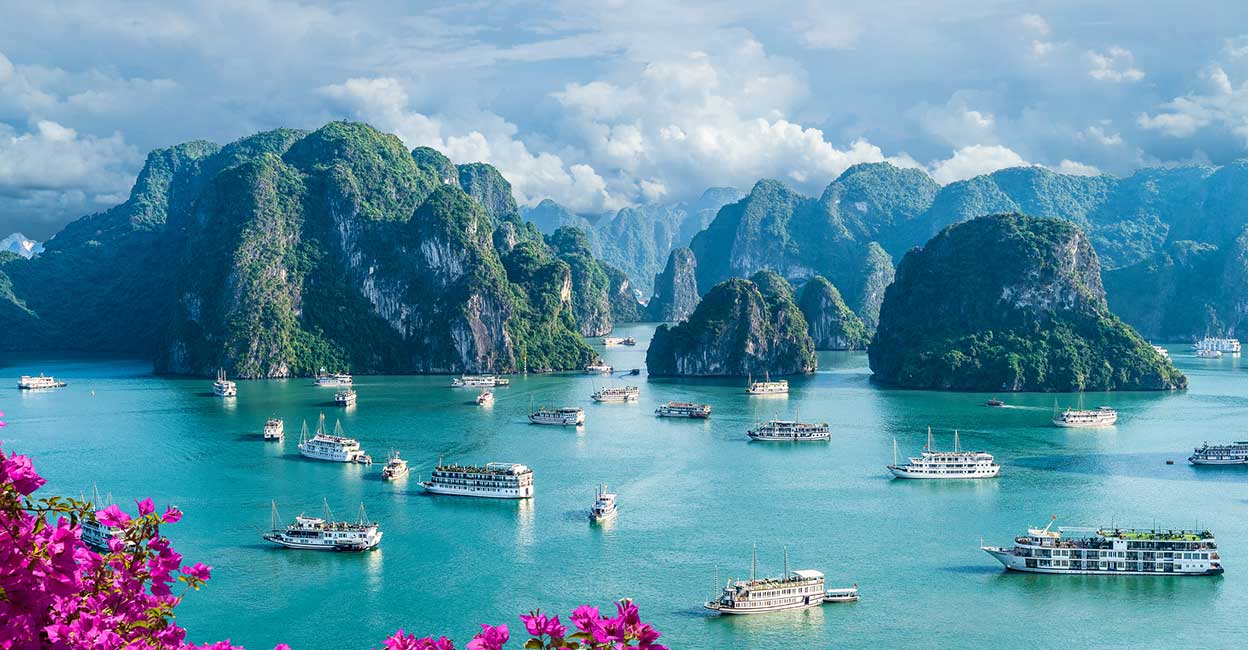 Ha Long bay, Vietnam