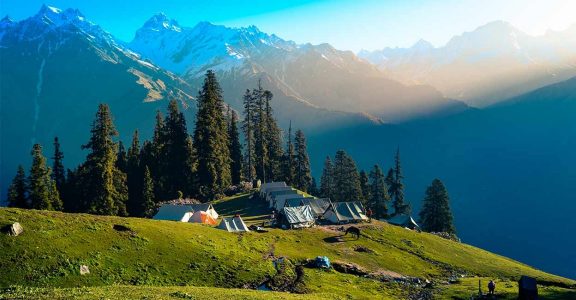 Kasol, dolina Parvati, Himachal Pradesh