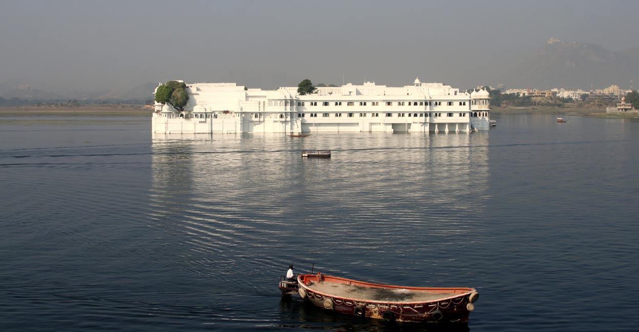 Top seven heritage hotels of India Jagat Niwas Palace. Photo: Shutterstock Images