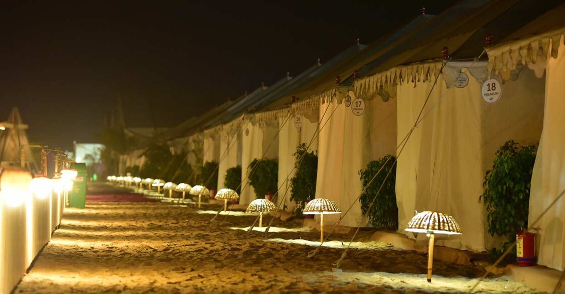 Eco-retreat. Photo: IANS