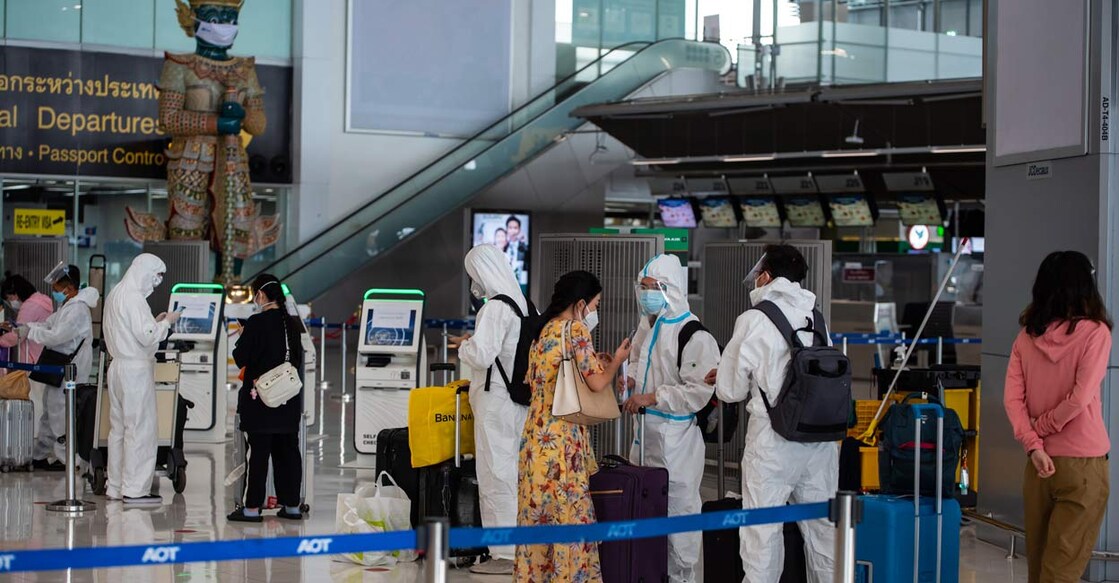 covid-airport-china Representational Image. Photo: Shutterstock Images
