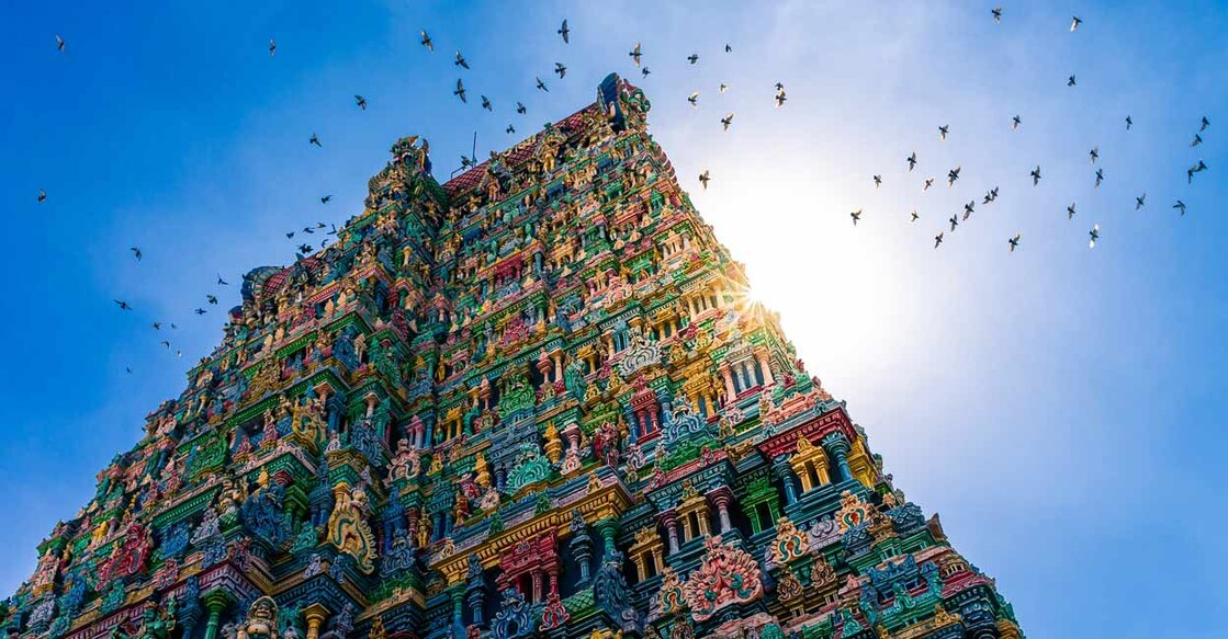 Meenakshi temple, Madurai. Photo: Shutterstock Images