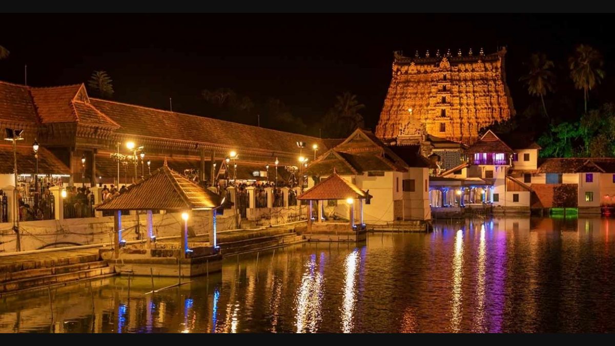 Sree Padmanabhaswamy Temple – a magnificent shrine with rich ...