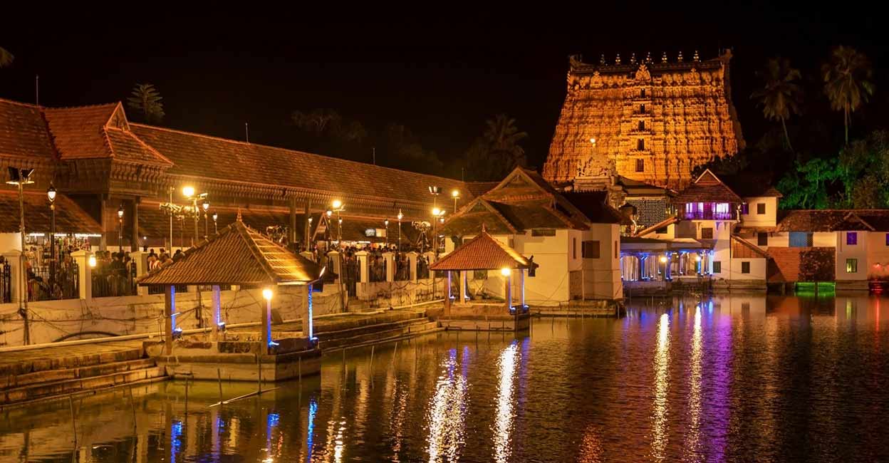 The Sree Padmanabhaswamy Temple. Photo: Shutterstock/alionabirukova
