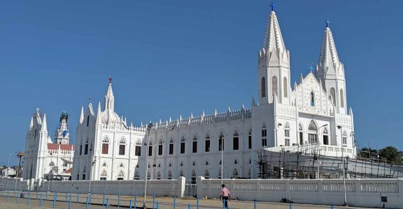 Basilica of Our Lady of Good Health, Velankanni Basilica of Our Lady of Good Health, Velankanni