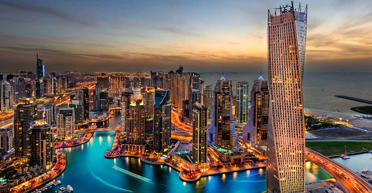 Dubai. Photo: Ashraf Jandali/Shutterstock
