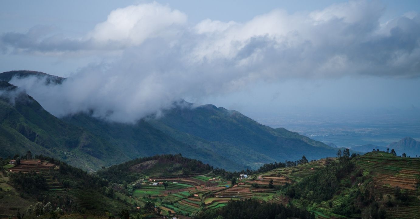 Monsoons in Kodaikanal Monsoons in Kodaikanal