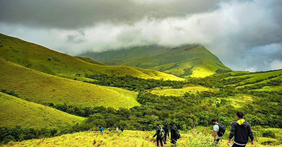 The Kudremukh mountain range got its name from its main peak, which has a marked similarity to the face of a horse. Photo: Udayaditya Kashyap/Shutterstock