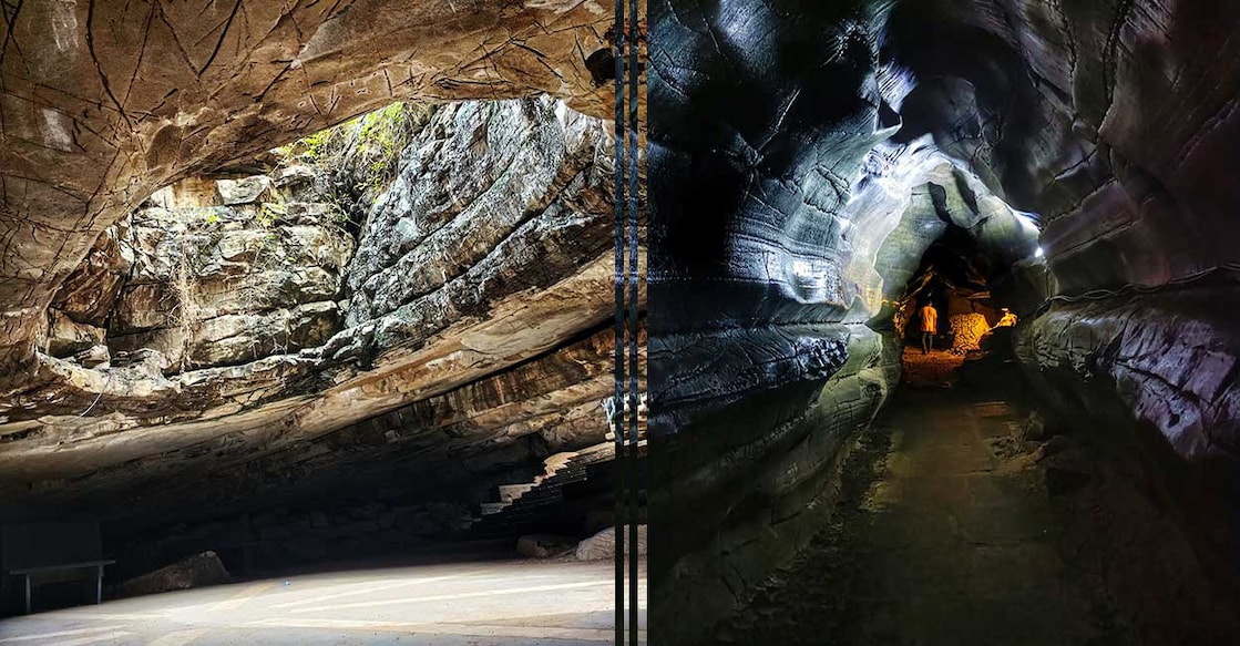Belum Caves, the magical underground world of Andhra, await you with breathtaking sights