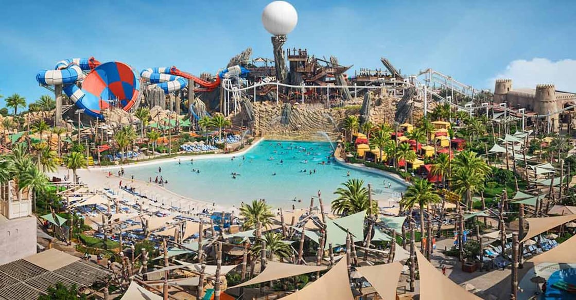 Yas Waterworld Abu Dhabi. Photo: Facebook/Yas Waterworld