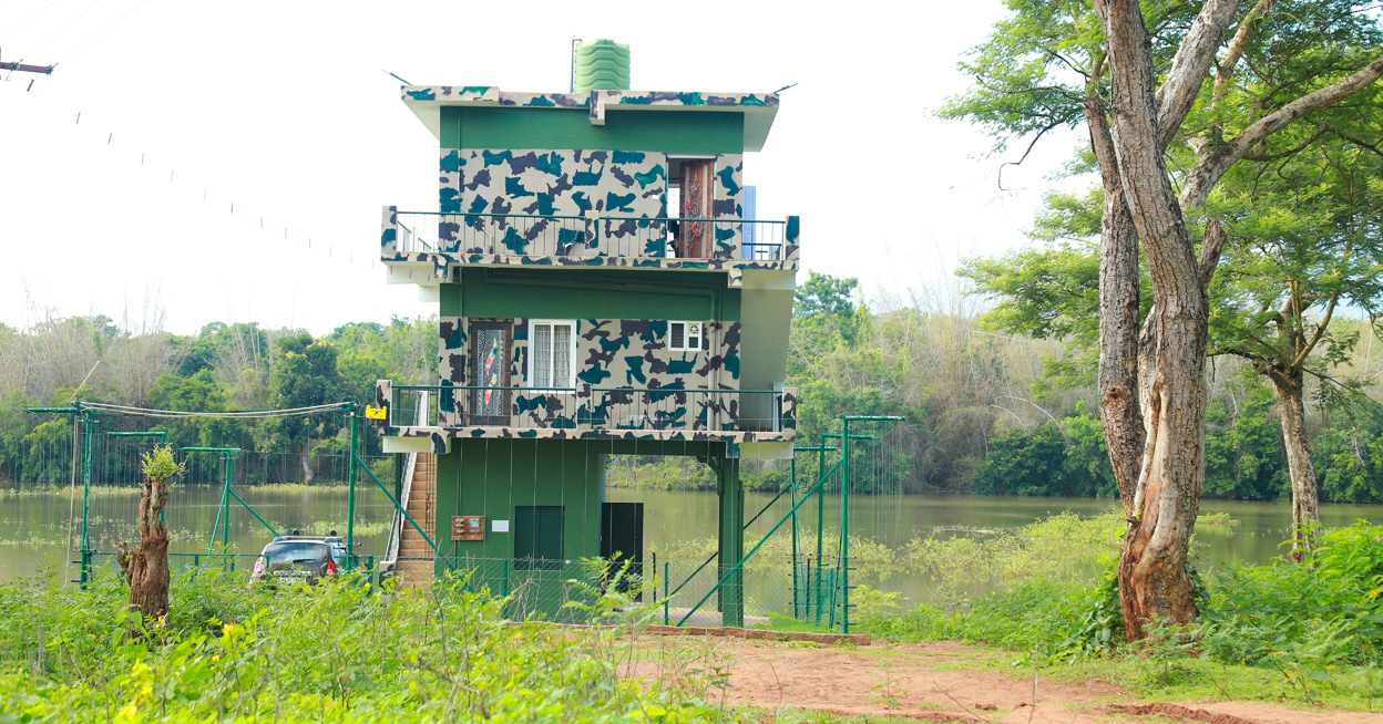 The Maravakandy watch tower in Masinagudi The Maravakandy watch tower in Masinagudi, Tamil Nadu. Photo: Sabari Varkala