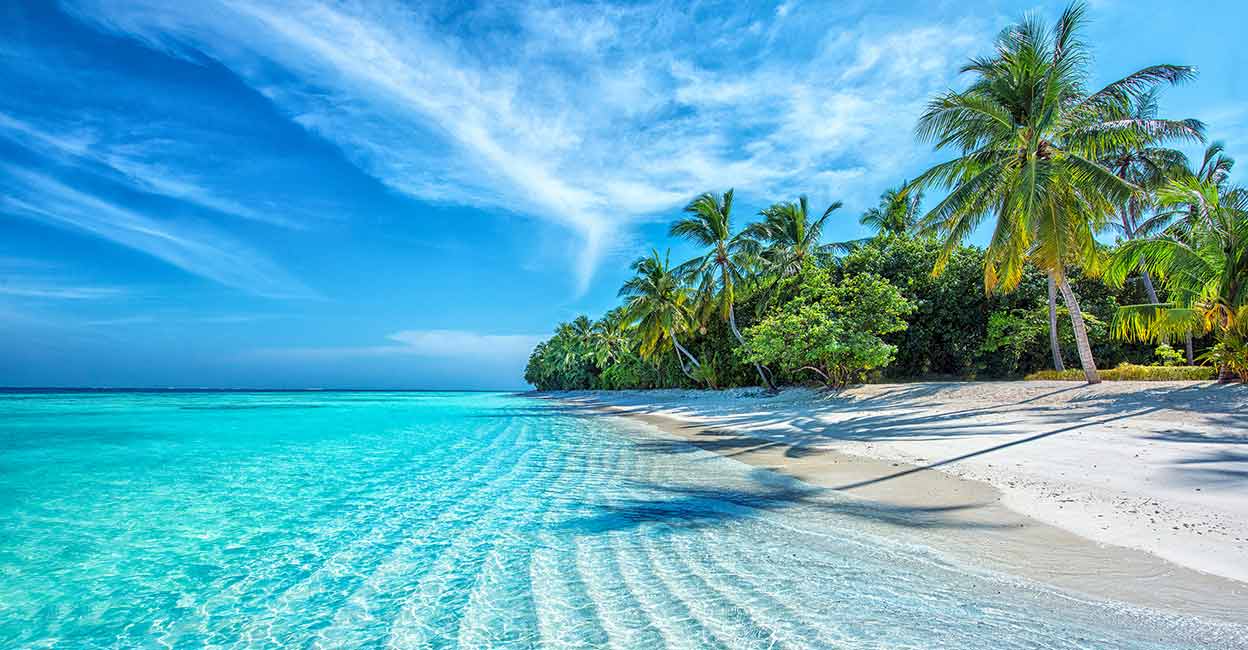 A beach in Maldives. Photo: Shutterstock/Altug Galip