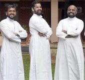 Why did four Kerala priests go on a 22-day road trip to Himalayas?