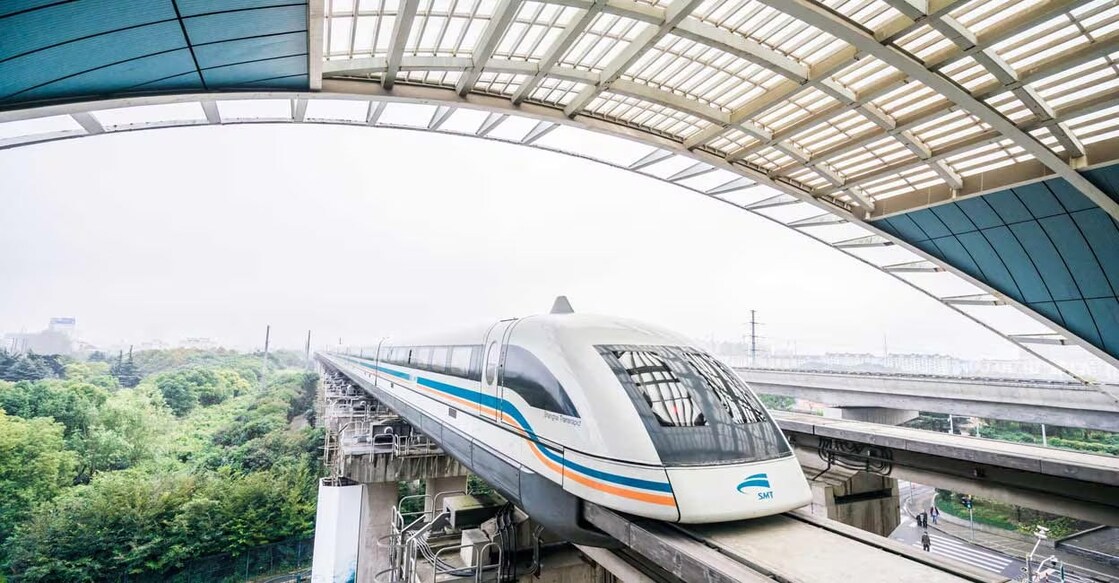 The Shanghai Maglev is the fastest train in the world. Photo: iStock/Yongyuan Dai
