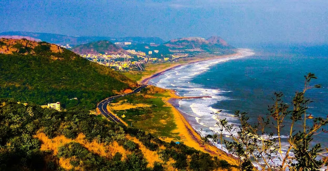 vizag Visakhapatnam is also home to the oldest shipbuilding yard. Photo: iStock/Dipan Maity