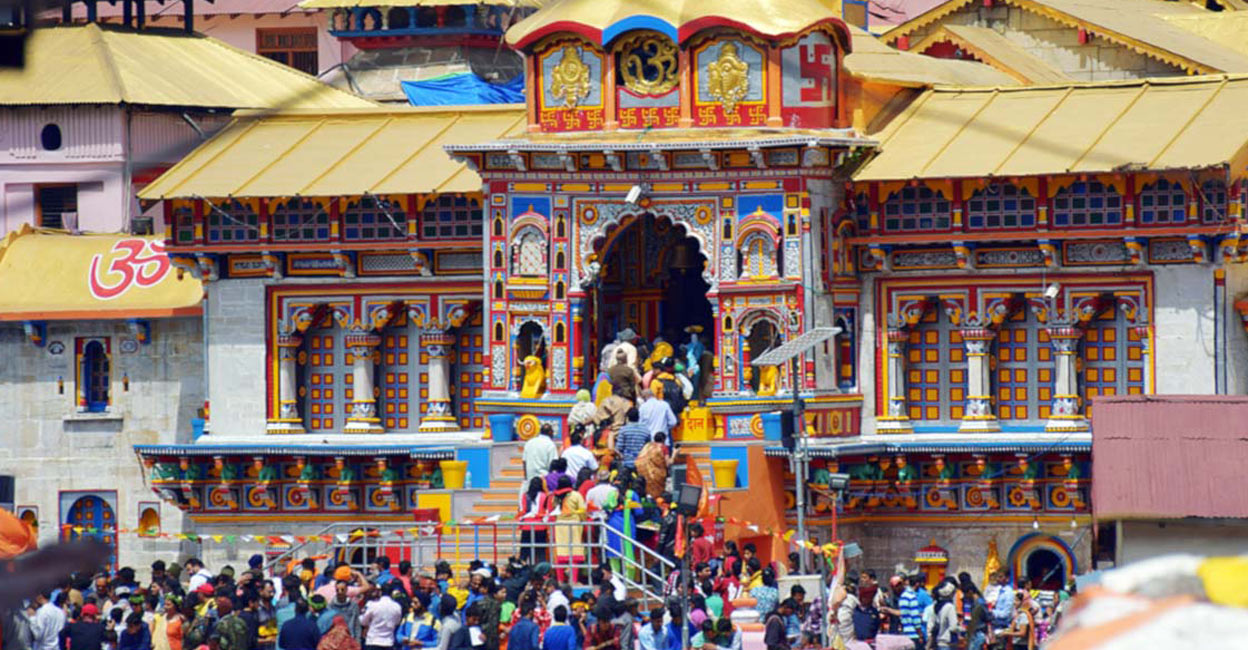 A six-hour drive from Devprayag would take pilgrims to the temple town of Badrinath. Photo: iStock/Manish Prakash