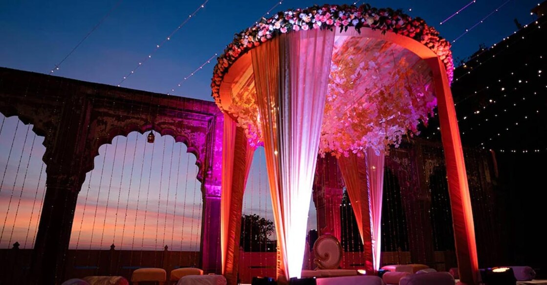 There are several exotic wedding destinations across the country. Photo | Nishant Jha | Shutterstock