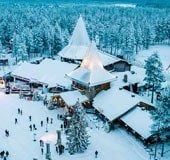 Rovaniemi: The official hometown of Santa Claus where you can meet him across the year