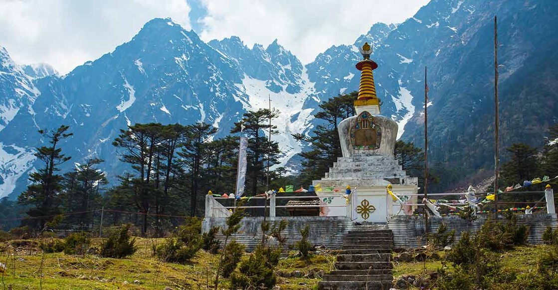Sikkim officially reopened for tourists on December 1 after repairs to the road were completed. Photo: iStock/orpheus26