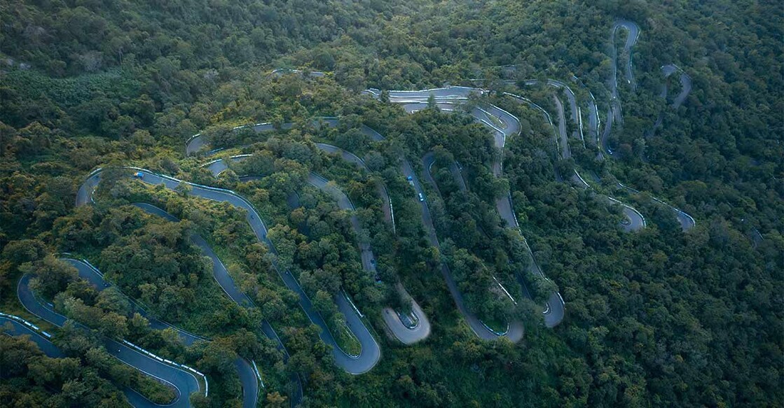 A staggering 70 hairpin curves await you as you travel up to this beautiful hill in Tamil Nadu’s Namakkal district. Photo: Shutterstock/SurangaLK
