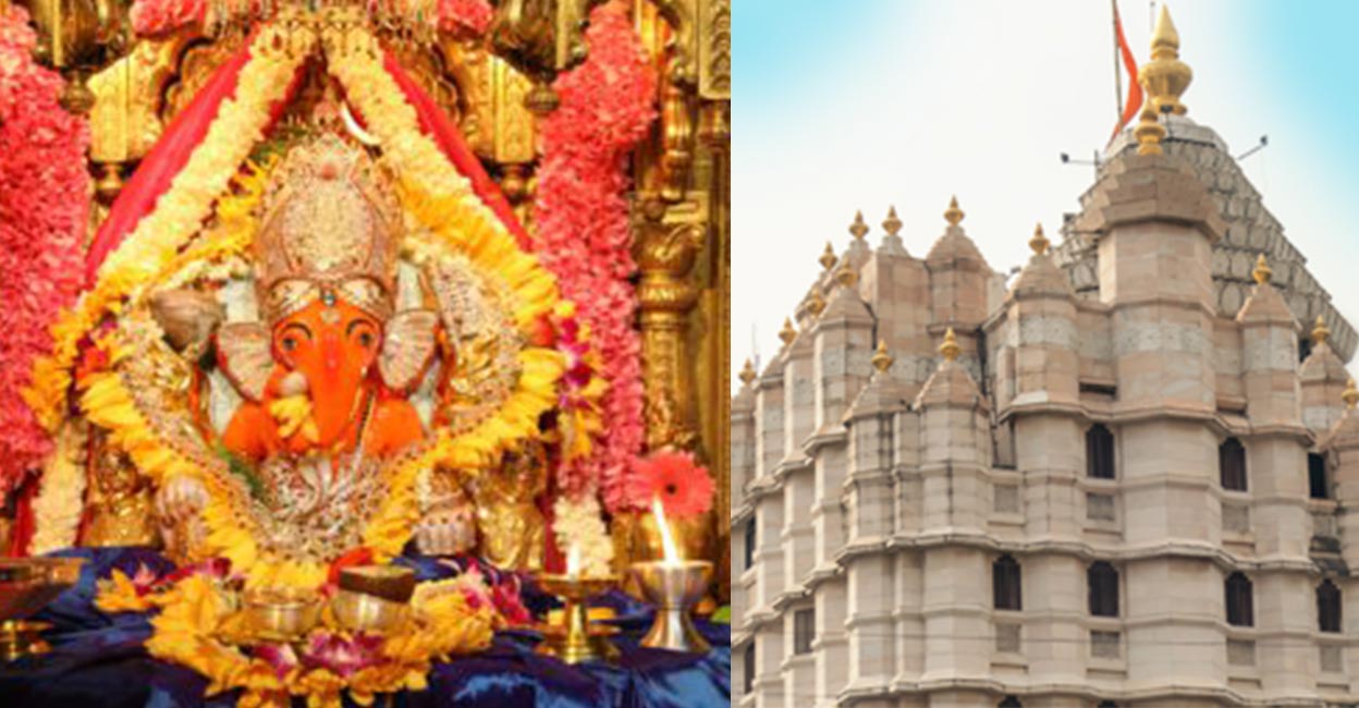 Mumbai's Siddhivinayak Temple: Bollywood celebs, common man ...
