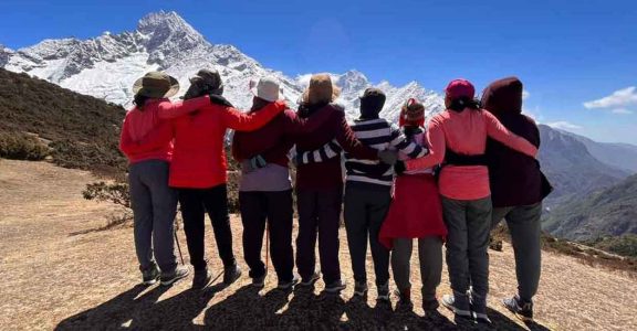 Braving challenges every step, Malayali women trek to Mt Everest base camp, Beyond Kerala