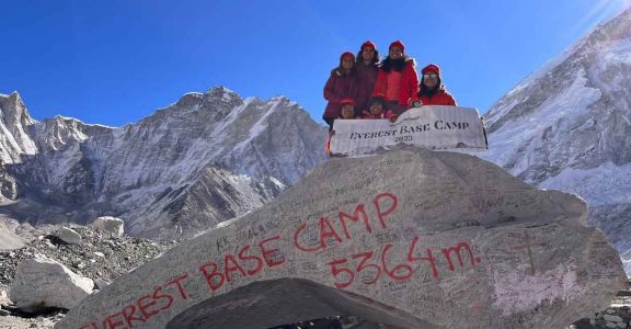 Eight Malayali women scale Everest Base Camp with zeal, Everest base camp  trekking, Nepal travel, Mount Everest, latest news, women travel group  Kerala