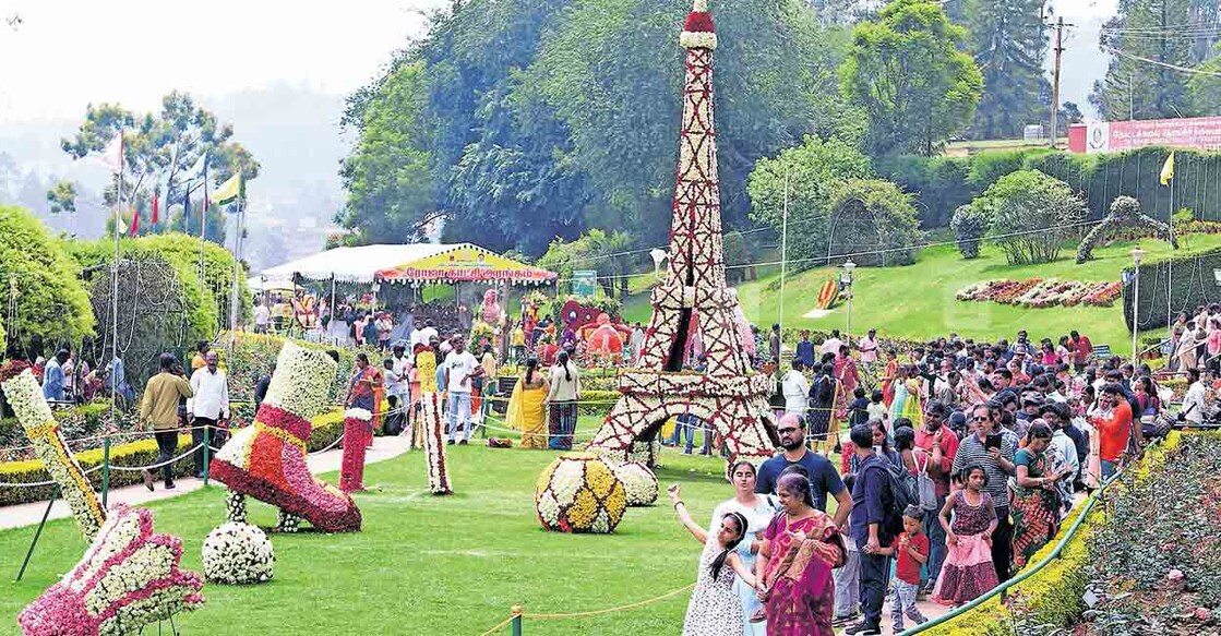 The event is on till May 23, traffic controls are on till May 31. Photo: Gibi Sam