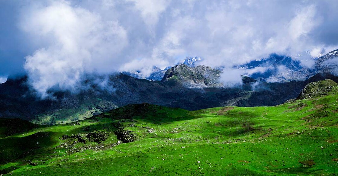 The villages selected under the scheme are spread across Ladakh, Himachal Pradesh, Uttarakhand, Sikkim and Arunachal Pradesh. Photo: Shutterstock/SayanPattnaik
