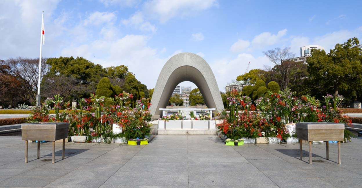 Japan's attack on Pearl Harbour in December 1941 propelled America into World War II. The United States dropped an atomic bomb on Hiroshima on August 6, 1945, killing about 140,000 people. Photo: Shutterstock/RAJU SONI