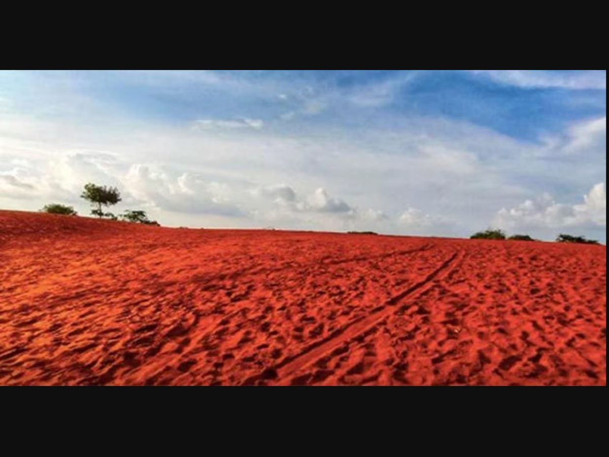 The Red Sand
