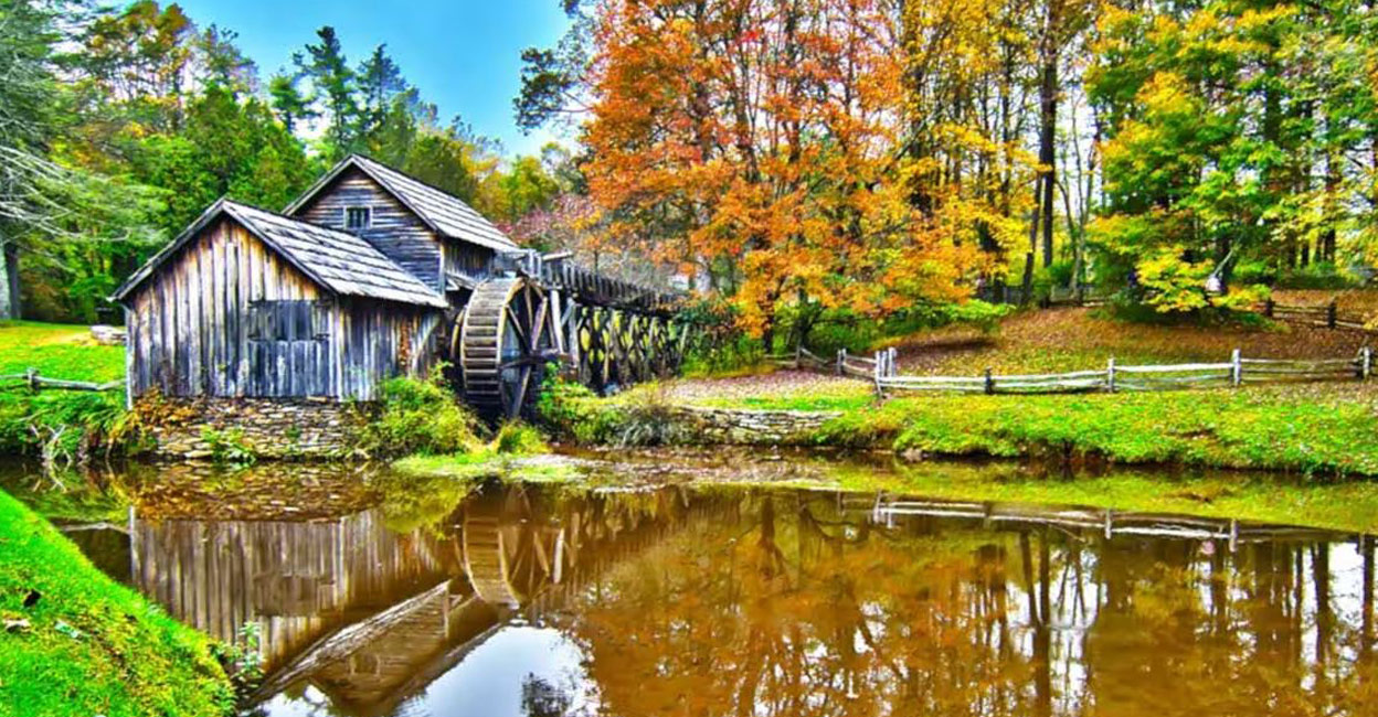 The reason why the buildings in Virginia have a classic beauty is that it is one of the earliest European settlements. Photo: digidreamgrafix/istockphoto
