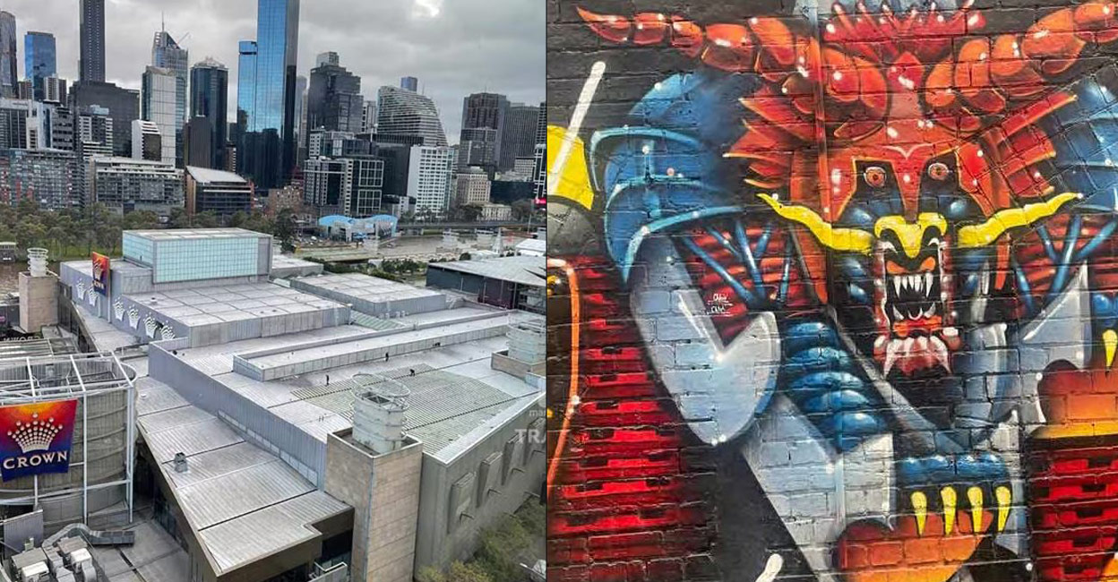 Melbourne showcases many iconic spots and a kaleidoscopic mosaic of cultures and traditions. Photo: Lakshmi Sharath