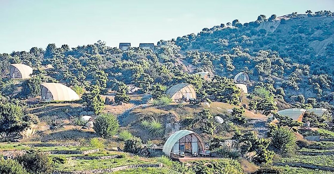 The project aims to attract more international tourists to Saudi Arabia and would be mainly located in the Al Soudah mountain in the Asir region, which lies in the southwestern part of the country. Photos: SABK