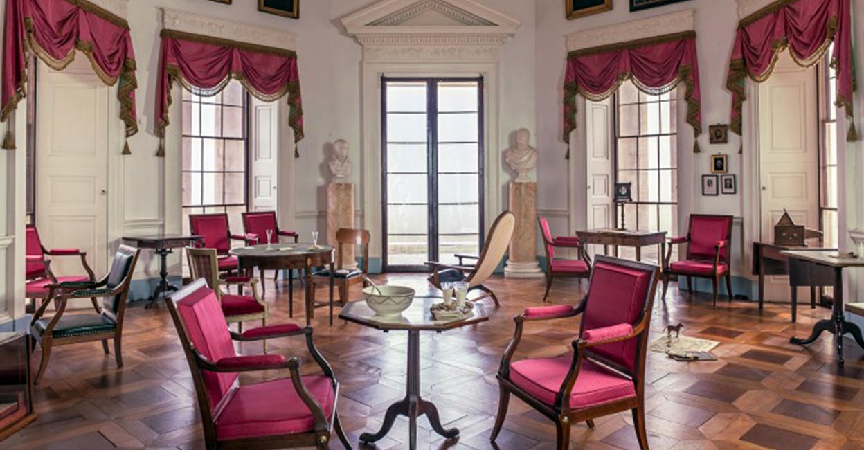 monticello-parlor The parlour of Monticello. Photo: Monticello.org