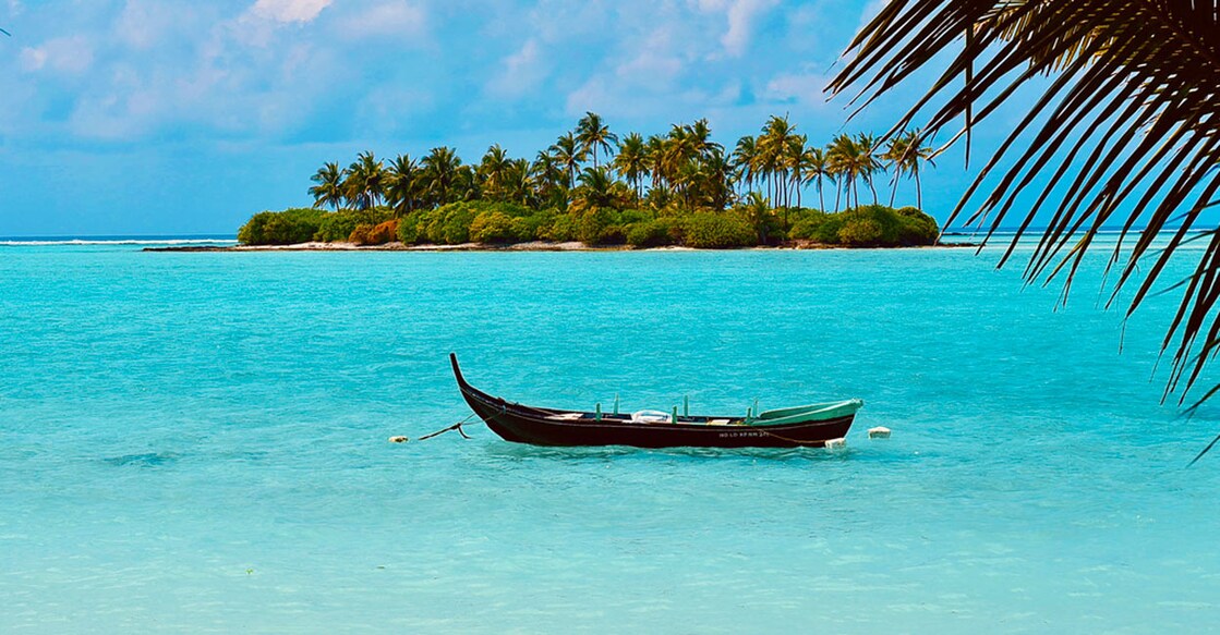 Ships conduct services from Kochi to various islands in Lakshadweep. iStock/Akshay Kumar